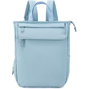 BAGZY Zaino 40x30x15 Aereo Viaggio, 40x30x15 Bagaglio a Mano Zaino Mamma Multifunzione Con Portabottiglie e Scomparti Umidi e Asciutti leggero Zaino Casual Zaino Fasciatoio Zaino Scuola