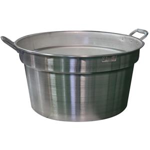OEM SYSTEMS Pentola Caldaia In Alluminio Pesante 2 Manici Ã˜ 36 Cm. - Spess. 1,2 - Lt. 11