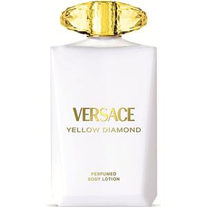 Versace Yellow Diamond - Lozione per il Corpo 200 ml con Fragranza Floreale-Fruttata e Azione Lenitiva