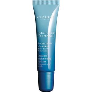 Clarins Hydra-Essentiel [HA²] Balsamo Labbra Idratante e Riparatore 15 ml - Texture Ricca e Fondente con Acido Ialuronico e Peptidi
