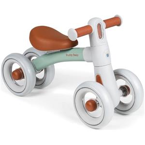 BUDDY BABY Xrider - Bicicletta senza pedali per bambini a partire da 1 anno di equilibrio, giocattoli per bambini da 12 a 24 mesi, bici da bambino con luce, Pimera bicicletta per bambini, come regalo