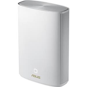 ASUS ZenWiFi XP4 AX1800 Sistema Ibrido Powerline e Mesh, 1 Pezzo, Connessione Veloce WiFi6, Protezione Internet Per Tutti i Tuoi Dispositivi Integrata, Facile ed Intuitiva Gestione Tramite App, Bianco