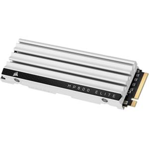 Corsair MP600 ELITE 1TB M.2 PCIe Gen4 x4 NVMe SSD - Ottimizzato per PS5 - Dissipatore Incluso - M.2 2280 - Fino a 7.000MB/sec di Lettura Sequenziale - NAND 3D TLC ad Alta Densità - Bianco