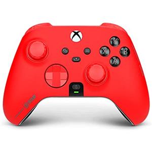 SCUF Instinct Pro Controller Senza Fili Prestazioni per Xbox Series X|S, Xbox One, PC e Mobile - Rosso