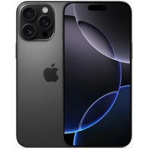 Apple iPhone 16 Pro Max | 256 GB | Dual-SIM (eSIM, Nano-SIM) | Titanio nero - molto buono