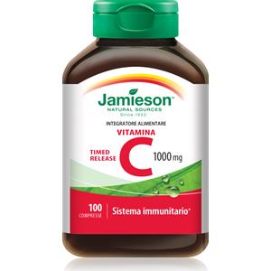 Jamieson, Vitamina C 1000 Timed Release, 100 Compresse