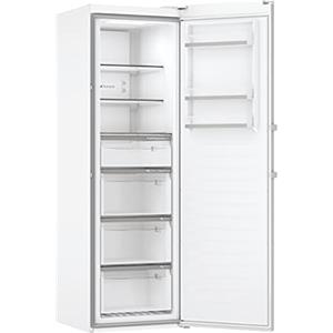 Haier H3R-330WNA Serie 7 Frigorifero Monoporta con Cassetti, No Frost, 330 Litri, Display Esterno Touch, 59,5x67,5x191 cm, Bianco, Classe A