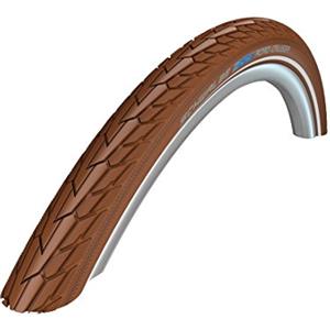 Schwalbe Road Cruiser, Copertone Unisex Adulto, Marrone/Verde, 42-622 BN/BN+RT HS484 SBC 50EPI