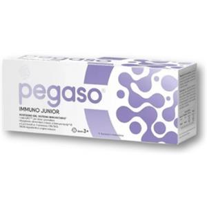 Pegaso - Immuno Junior Integratore Difese Immunitarie Confezione 14 Flaconcini