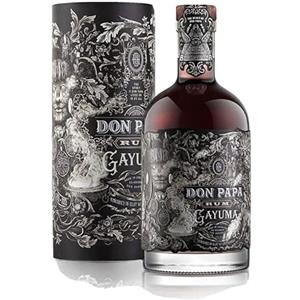 ENOTECA BOCCI Rum Don Papa | GAYUMA Limited Release Edition Superpremium | Invecchiato in Ex Bourbon, Finish Ex Rioja e Islay | Astucciato 70 cl | 40% Vol.