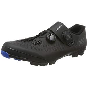 Shimano Zapatillas Sh M MTB Xc7 Negro N.43, Scarpe da Ciclismo Uomo, Nero (Nero 000), 43 EU