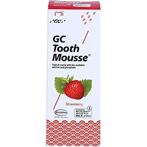 GC Tooth mousse crema alla fragola, 40 g di dentifricio