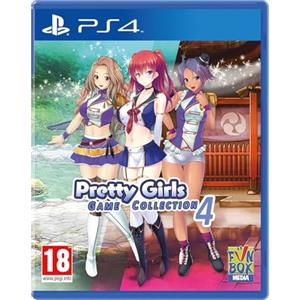 Funbox Media Pretty Girls Game Collection IV (PS4) Game