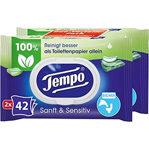 Tempo Carta igienica morbida e sensitiv Duo Pack 84 panni