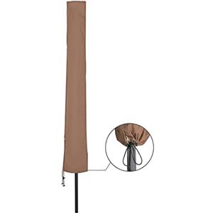 Springreen, copertura premium per ombrellone con diametro fino a 300 cm, copertura protettiva universale per ombrelloni, copertura ultra impermeabile per ombrellone da giardino