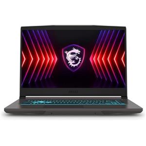 MSI Thin 15 B13UC-2059XIT, Notebook Gaming, 15.6 FHD 144Hz, i7-13620H, Nvidia RTX 3050 4GB GDDR6, 16GB RAM DDR4, 512GB SSD PCIe4, Senza Sistema Operativo - FreeDOS [Layout e Garanzia ITA] Nero