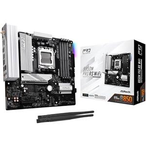 ASRock MB ASRock AMD AM5 B850M Pro RS WiFi