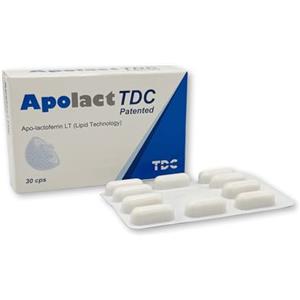Terra di Cuma Le Origini della Salute APOLACT TDC - Apo-lattoferrina in liposomi utile per il trattamento degli stati carenziali o nei casi di aumentato fabbisogno di lattoferrina
