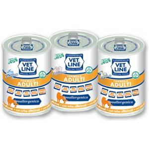 OLISTIKA Srl VET LINE AD TACCH/PAT 400G