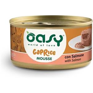 WONDERFOOD SpA OASY WET CAT MOUSSE C/SALMONE