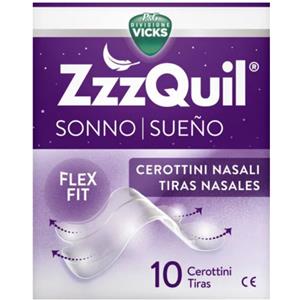 Procter & Gamble ZzzQuil Cerottini Nasali - 26 Pezzi per Alleviare la Congestione Notturna