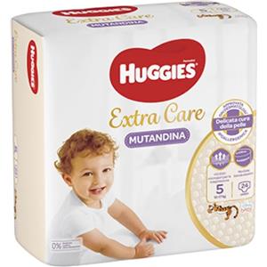 Huggies Extra Care Taglia 5 24 Pezzi