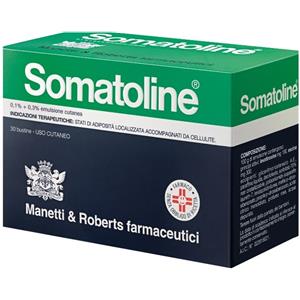 Somatoline Emulsione Cutanea 30 Bustine - Trattamento Anticellulite con Levotiroxina ed Escina
