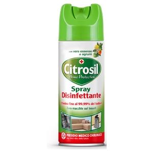 Citrosil Spray Disinfettante Agrumi 300ml - Efficace contro germi e batteri, per tessuti e superfici