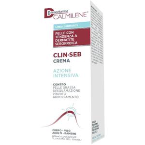 PASQUALI Dermovitamina Calmilene Clin-Seb Crema Azione Intensiva 50 ml per Dermatite Seborroica