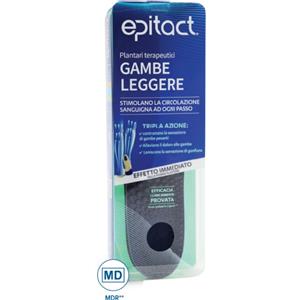 Epitact Plantari Terapeutici Gambe Leggere (1 Paio) 39-41