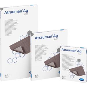 PAUL HARTMANN Atrauman AG Medicazione con Argento 10x10cm - 10 Medicazioni Sterili Antibatteriche