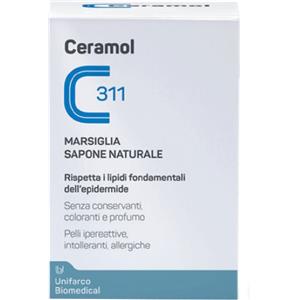 Ceramol 311 Sapone di Marsiglia Naturale 100 g