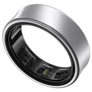 Samsung Galaxy Ring Anello con activity tracker IP68 Argento Misura 12