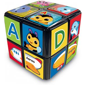 VTech Cubo Gira e Impara - Gioco Educativo Interattivo per Bambini 18-36 Mesi con Pulsanti Luminosi e Suoni Divertenti