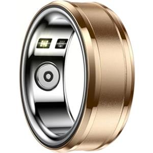 Cuifati Anello Fitness Tracker, Rilevatore di attività Impermeabile con Frequenza Cardiaca, Contapassi, Monitoraggio del Sonno, Monitor e Contapassi, Rilevatore di Salute Smart Ring per