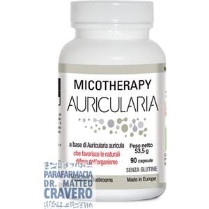 AVD Reform Srl Micotherapy Auricularia 90 Capsule