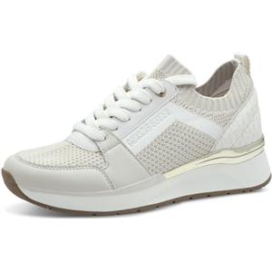 MARCO TOZZI Damen Sneaker 2-23716-44, Scarpe da Ginnastica Donna, Cream Comb, 40 EU