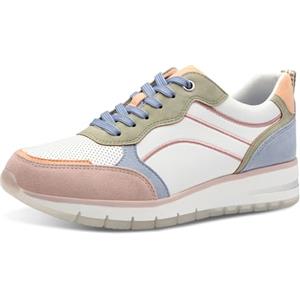 MARCO TOZZI Damen Sneaker 2-23753-44, Scarpe da Ginnastica Donna, White Comb, 38 EU