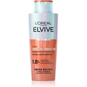 L'Oréal Paris Elvive Growth Booster Shampoo Anti-Caduta 200ml - Rinforza i Capelli e Riduce la Caduta
