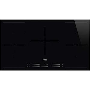 Smeg SI2M7953D piano cottura Incasso A induzione Nero