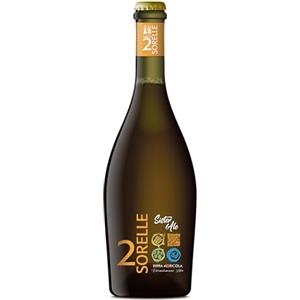 2 Sorelle Sister Ale, Birra Agricola Bionda, Prodotta con Metodo Artigianale, 750ml - 750 ml