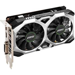 MSI Gaming GeForce GTX 1650 128-bit HDMI/DP/DVI 4GB GDRR6 HDCP Supporto DirectX 12 VR Ready OC scheda grafica (GTX 1650 D6 Ventus XS OCV1)