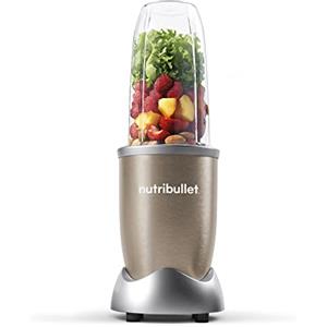 nutribullet Pro 900, frullatore elettrico, tritatutto, frullatore per frullati, frullatore multifunzione, 900 Watt di potenza, NB904CP