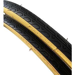 Generico BMZ 2 Copertoni 700 x 28C (28-622) Deestone RIGIDI Corsa, Gravel Bike NEROPARA | Pneumatici Stradali in Gomma BicI
