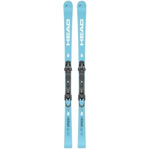 HEAD - Pacchetto sci WC Rebels E-Speed Pro SW + fissaggi FF St 16 uomo - uomo - taglia 180 - blu