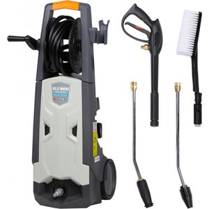 Comet KLS 1600 Gold Extra - Idropulitrice a freddo semiprofessionale 150 bar 450 lt/h con motore a induzione e testata in ottone