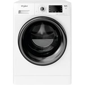 Whirlpool FWDD 1071682 WBV EU N - Lavasciuga 10kg Carica Frontale, Libera Installazione. Centrifuga 1600 Giri Al Minuto. Larghezza 59,5cm, Profondità 60,5cm, Altezza 85,0cm, Classe Energetica E,Bianco