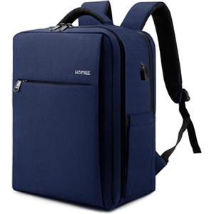 HOMIEE Zaino da Viaggio D'affari Aereo Bagaglio a Mano 40X30X20 per PC Portatile Zaino Porta PC 15.6 Pollici Zaino Valigia Ufficio Laptop Computer Zaini Lavoro Università Scuola