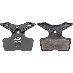 Jagwire Elite Cooling - Pastiglie per Freno a Disco Semi-Metalliche SRAM con Alette di Raffreddamento