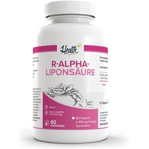 Zec+ HEALTH+ R-ALA - 60 capsule, acido R-alfa lipoico